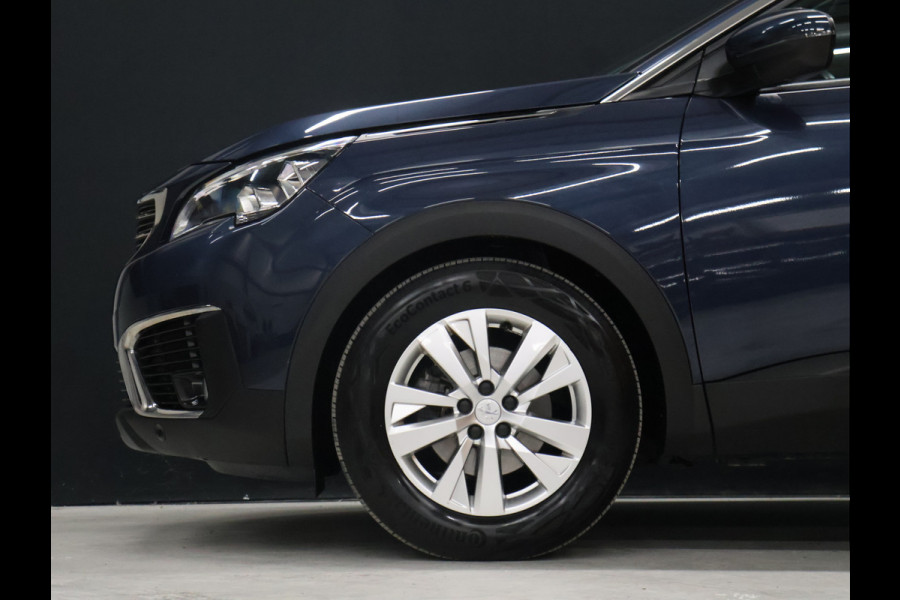 Peugeot 5008 1.2 PureTech Blue Lease Executive [TREKHAAK, PDC V+A, APPLE CARPLAY, ANDROID AUTO, CRUISE CONTROL, 7 PERSOONS, AUTOMATISCHE AIRCO, NAVIGATIE, NIEUWSTAAT]