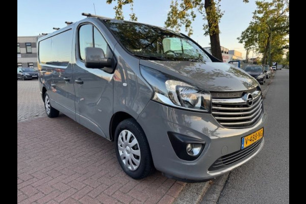 Opel Vivaro 1.6 CDTI 125pk L2 H1 Euro6 Sport Edition EcoFlex 139.000km Airco,Navigatie,Camera