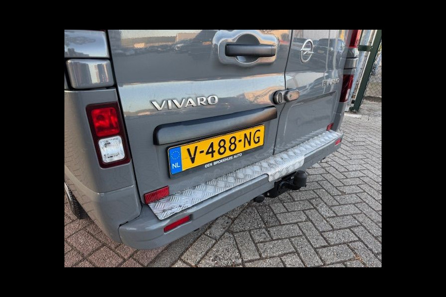 Opel Vivaro 1.6 CDTI 125pk L2 H1 Euro6 Sport Edition EcoFlex 139.000km Airco,Navigatie,Camera