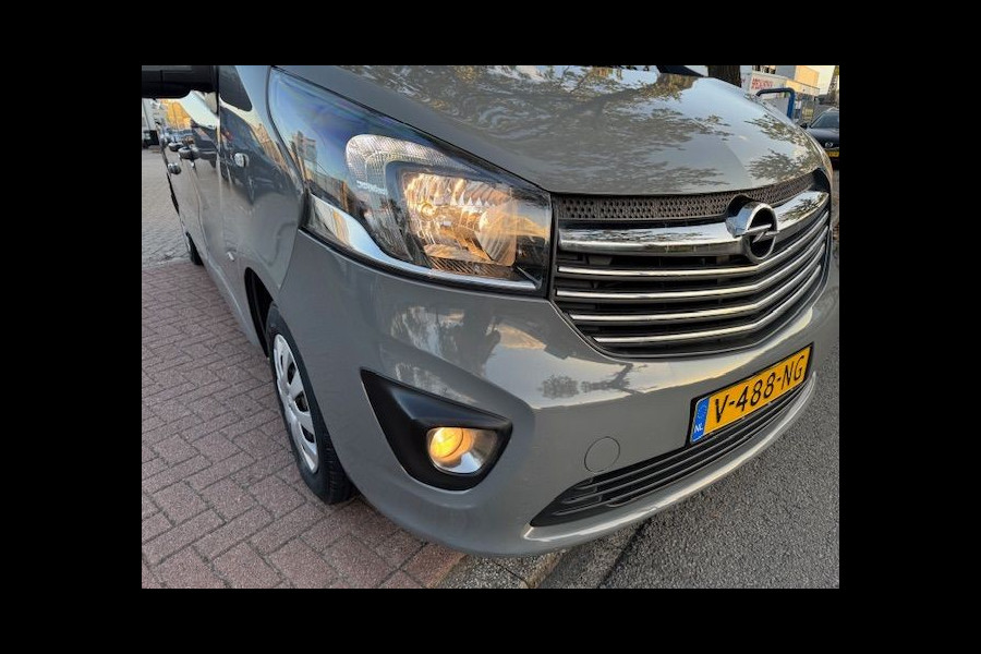Opel Vivaro 1.6 CDTI 125pk L2 H1 Euro6 Sport Edition EcoFlex 139.000km Airco,Navigatie,Camera