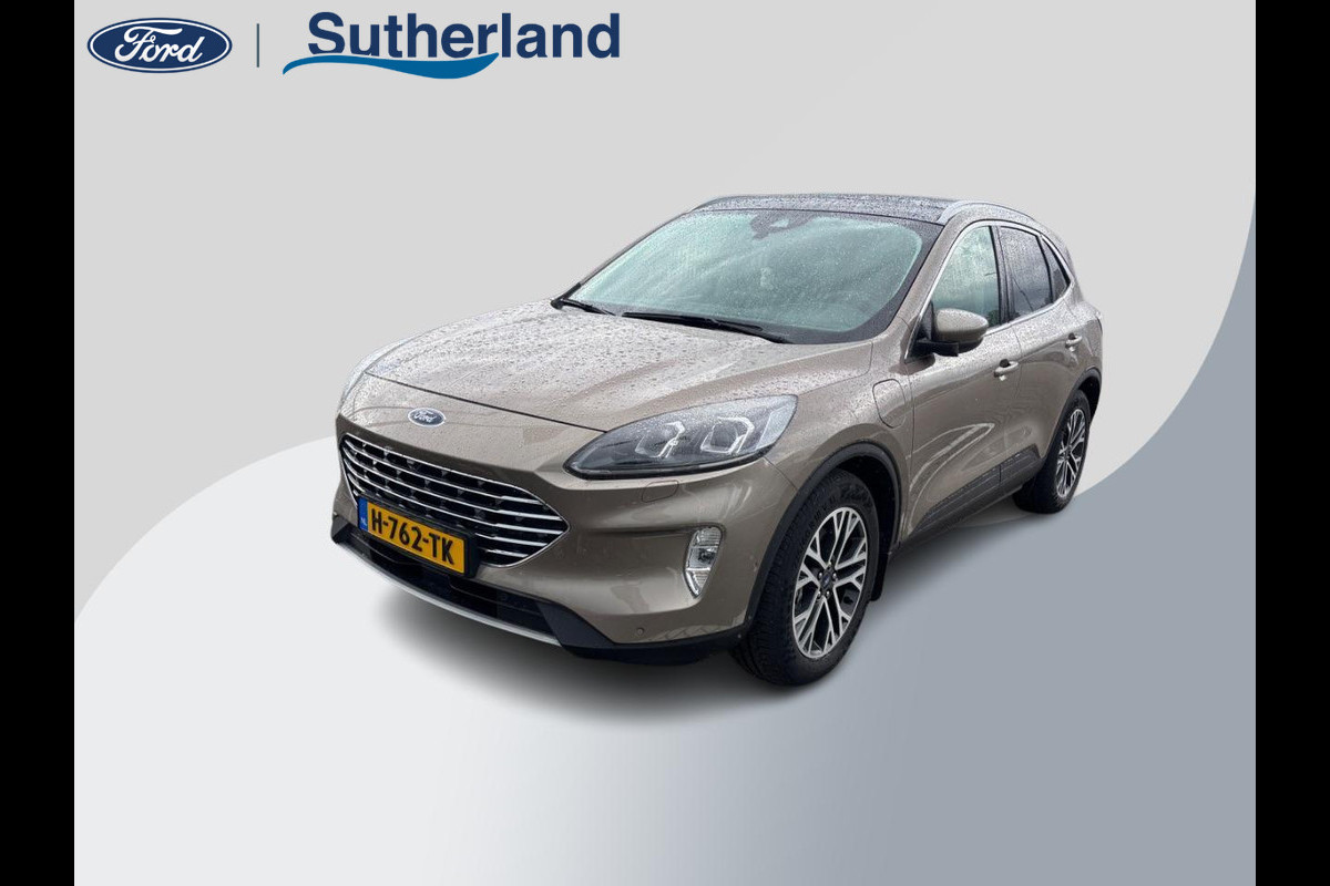 Ford Kuga 2.5 PHEV Titanium X | Wordt verwacht | Panoramadak | Winter Pack | Adaptive cruise control | Adaptive LED | Head up Display | Bang&Olufsen | Elektrische achterklep