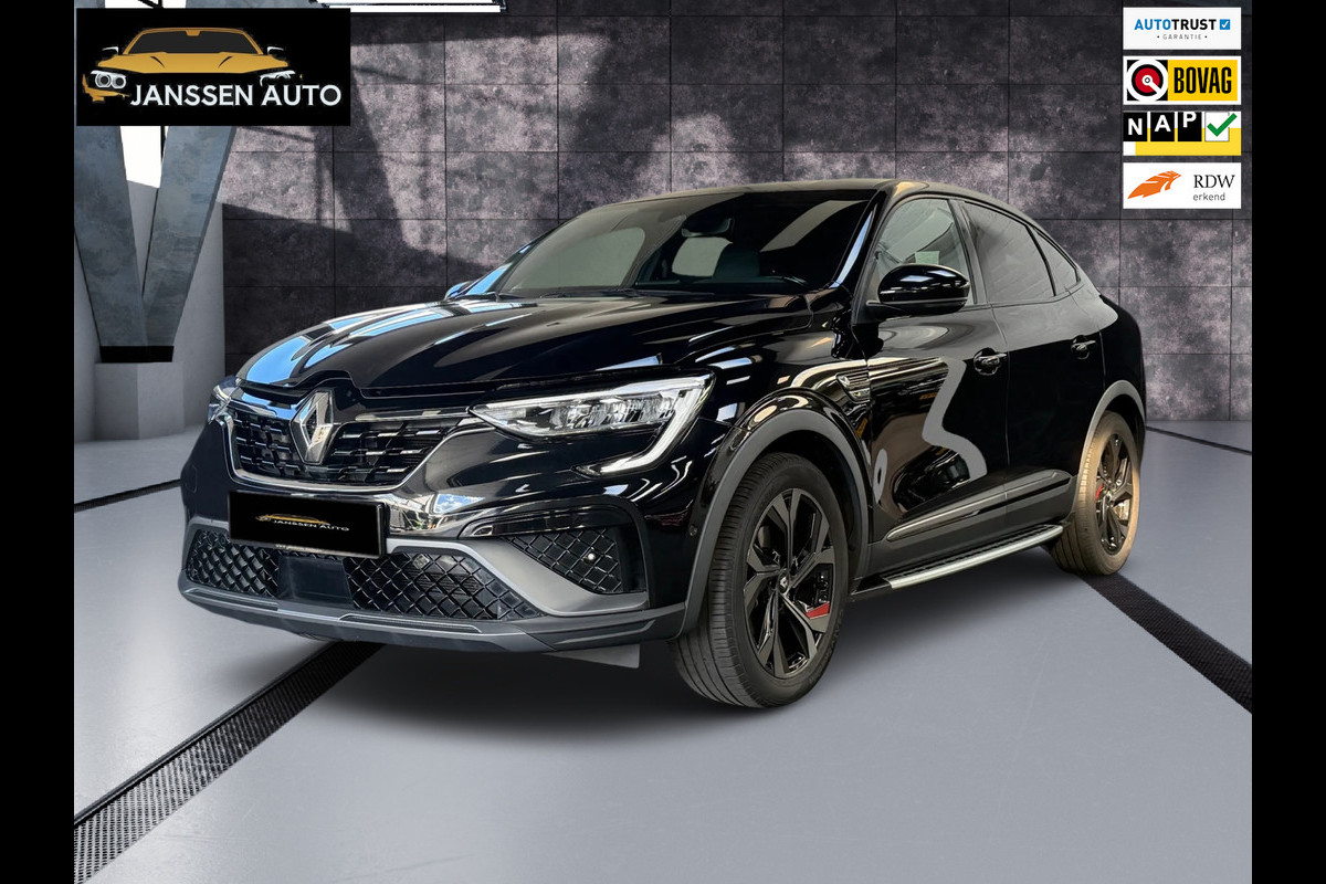 Renault Arkana 1.6 E-Tech Hybrid 145 R.S. Line | Leder/alcantara | Camera | LED | 18 inch | Sfeer | Elektr. stoelen | Carbon Renault Arkana 1.6 E-Tech Hybrid 145 R.S. Line | Leder/alcantara | Camera | LED | 18 inch | Sfeer | Elektr. stoelen | Carbon