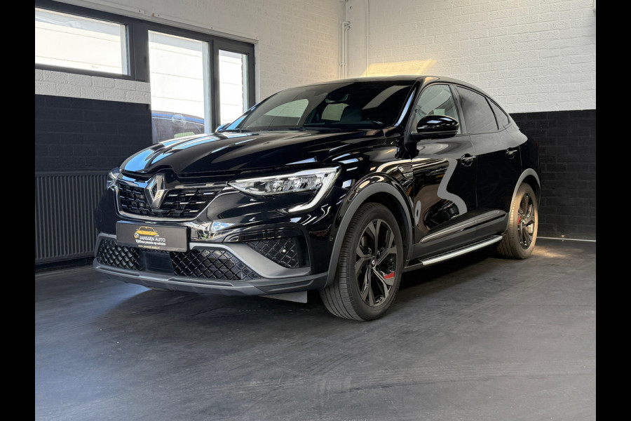 Renault Arkana 1.6 E-Tech Hybrid 145 R.S. Line | Leder/alcantara | Camera | LED | 18 inch | Sfeer | Elektr. stoelen | Carbon