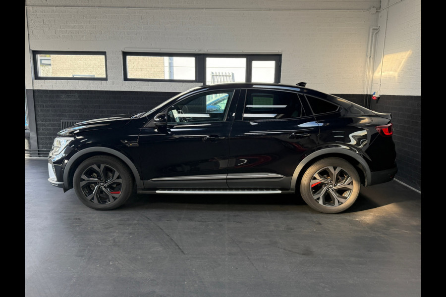 Renault Arkana 1.6 E-Tech Hybrid 145 R.S. Line | Leder/alcantara | Camera | LED | 18 inch | Sfeer | Elektr. stoelen | Carbon