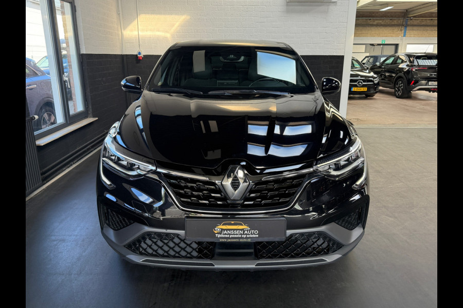 Renault Arkana 1.6 E-Tech Hybrid 145 R.S. Line | Leder/alcantara | Camera | LED | 18 inch | Sfeer | Elektr. stoelen | Carbon