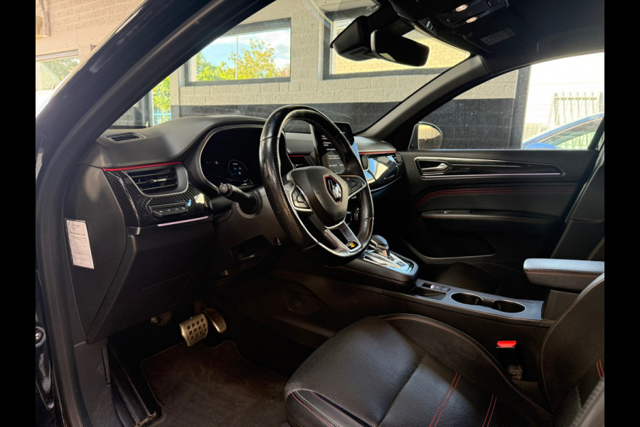 Renault Arkana 1.6 E-Tech Hybrid 145 R.S. Line | Leder/alcantara | Camera | LED | 18 inch | Sfeer | Elektr. stoelen | Carbon