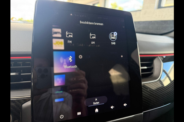 Renault Arkana 1.6 E-Tech Hybrid 145 R.S. Line | Leder/alcantara | Camera | LED | 18 inch | Sfeer | Elektr. stoelen | Carbon