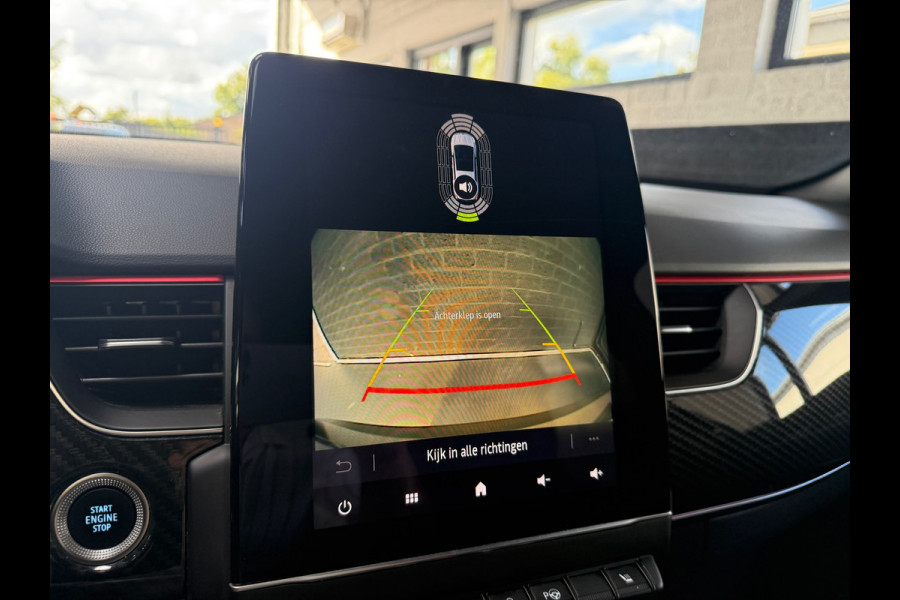 Renault Arkana 1.6 E-Tech Hybrid 145 R.S. Line | Leder/alcantara | Camera | LED | 18 inch | Sfeer | Elektr. stoelen | Carbon