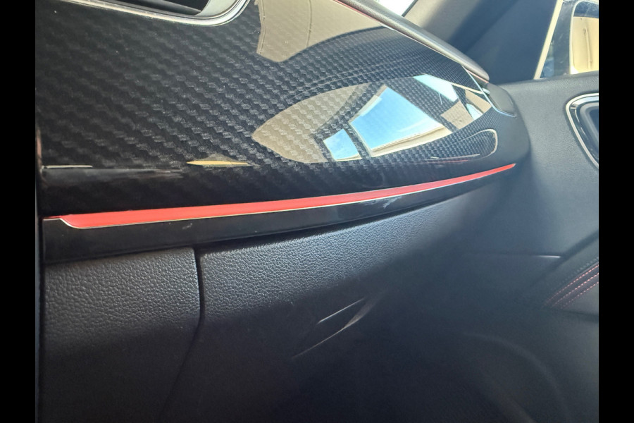 Renault Arkana 1.6 E-Tech Hybrid 145 R.S. Line | Leder/alcantara | Camera | LED | 18 inch | Sfeer | Elektr. stoelen | Carbon