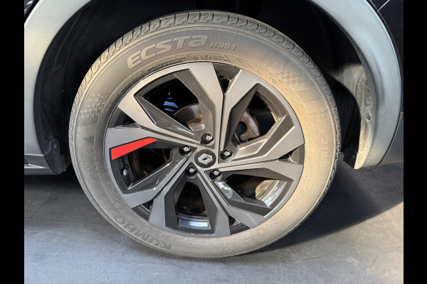 Renault Arkana 1.6 E-Tech Hybrid 145 R.S. Line | Leder/alcantara | Camera | LED | 18 inch | Sfeer | Elektr. stoelen | Carbon