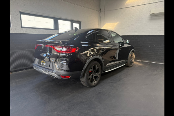 Renault Arkana 1.6 E-Tech Hybrid 145 R.S. Line | Leder/alcantara | Camera | LED | 18 inch | Sfeer | Elektr. stoelen | Carbon