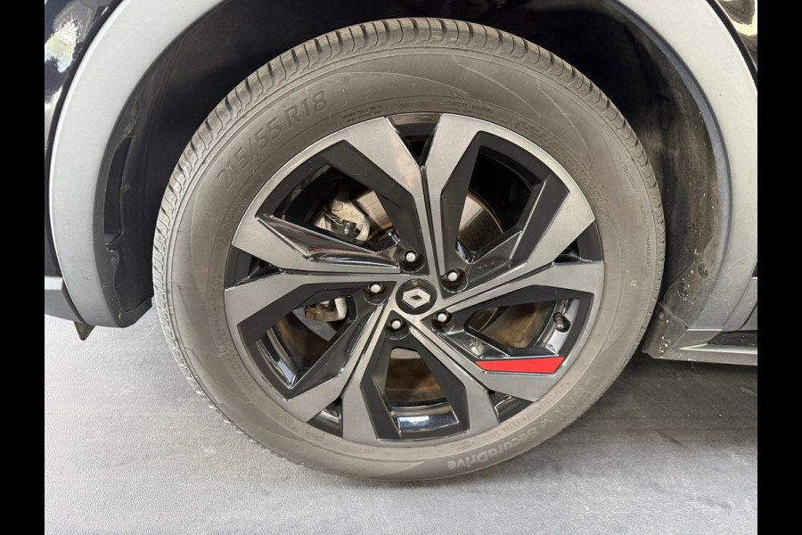 Renault Arkana 1.6 E-Tech Hybrid 145 R.S. Line | Leder/alcantara | Camera | LED | 18 inch | Sfeer | Elektr. stoelen | Carbon