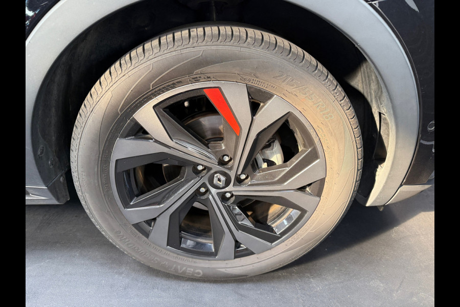 Renault Arkana 1.6 E-Tech Hybrid 145 R.S. Line | Leder/alcantara | Camera | LED | 18 inch | Sfeer | Elektr. stoelen | Carbon