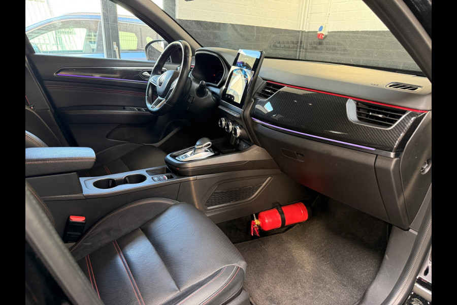 Renault Arkana 1.6 E-Tech Hybrid 145 R.S. Line | Leder/alcantara | Camera | LED | 18 inch | Sfeer | Elektr. stoelen | Carbon