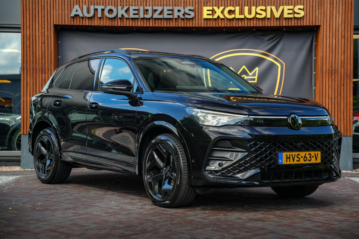 Volkswagen Tiguan 1.5 eTSI R-Line Business Panoramadak Ambient IQ Light Harman/Kardon Sportstoelen HeadUp Volkswagen Tiguan 1.5 eTSI R-Line Business Panoramadak Ambient IQ Light Harman/Kardon Sportstoelen HeadUp