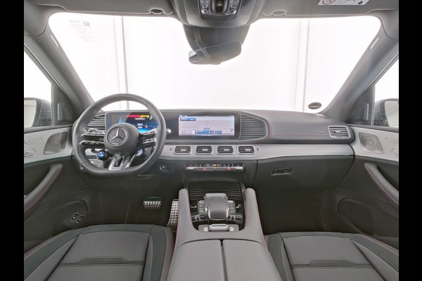 Mercedes-Benz GLE Mercedes-AMG 53 Hybrid 4MATIC+ Trekhaak | Panorama Schuif-Kanteldak | Burmester® | Distronic | Memory Voorstoelen | 360°-Camera. Inclusief 24 maanden MB Certified garantie voor Europa.