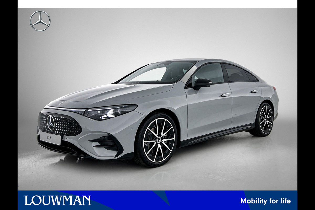 Mercedes-Benz CLA-Klasse 250+ Launch Edition 85 kWh | Trekhaak | Adaptieve Cruise Control | Nightpakket | Memorypakket voorstoelen | Warmtepomp | MULTIBEAM LED | 19 inch AMG velgen | Mercedes-Benz CLA-Klasse 250+ Launch Edition 85 kWh | Trekhaak | Adaptieve Cruise Control | Nightpakket | Memorypakket voorstoelen | Warmtepomp | MULTIBEAM LED | 19 inch AMG velgen |