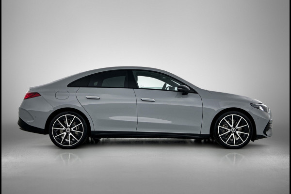 Mercedes-Benz CLA-Klasse 250+ Launch Edition 85 kWh | Trekhaak | Adaptieve Cruise Control | Nightpakket | Memorypakket voorstoelen | Warmtepomp | MULTIBEAM LED | 19 inch AMG velgen |