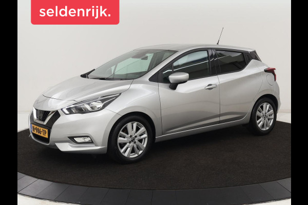 Nissan Micra 1.0 IG-T N-Connecta | Camera | Carplay | Navigatie | Cruise control | Airco | Bluetooth | Parkeerhulp