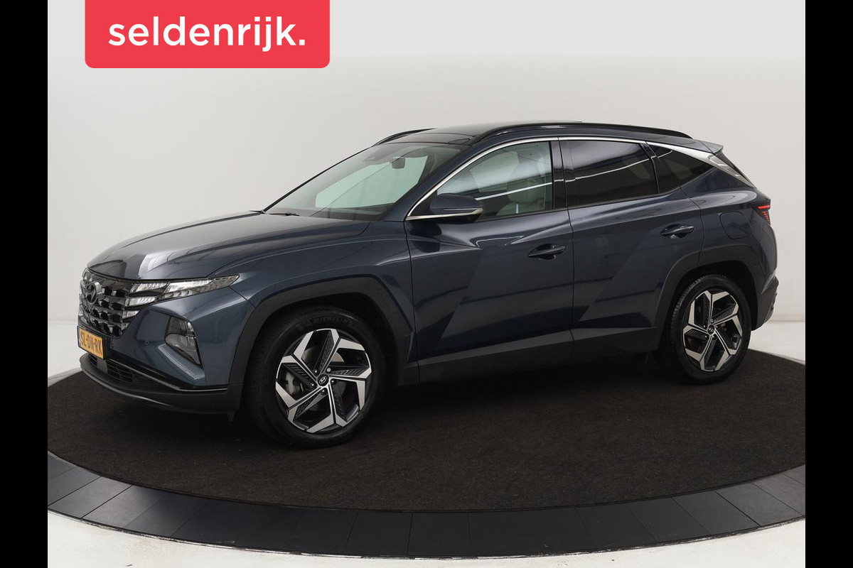 Hyundai Tucson 1.6 T-GDI PHEV Premium Sky 4WD | Panoramadak | Stoelventilatie | Leder | 360 Camera | Krell Audio | Adaptive cruise | Achterbankverwarming | Carplay | Memory | Plug In
