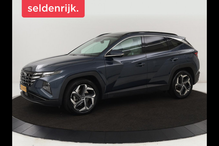 Hyundai Tucson 1.6 T-GDI PHEV Premium Sky 4WD | Panoramadak | Stoelventilatie | Leder | 360 Camera | Krell Audio | Adaptive cruise | Achterbankverwarming | Carplay | Memory | Plug In