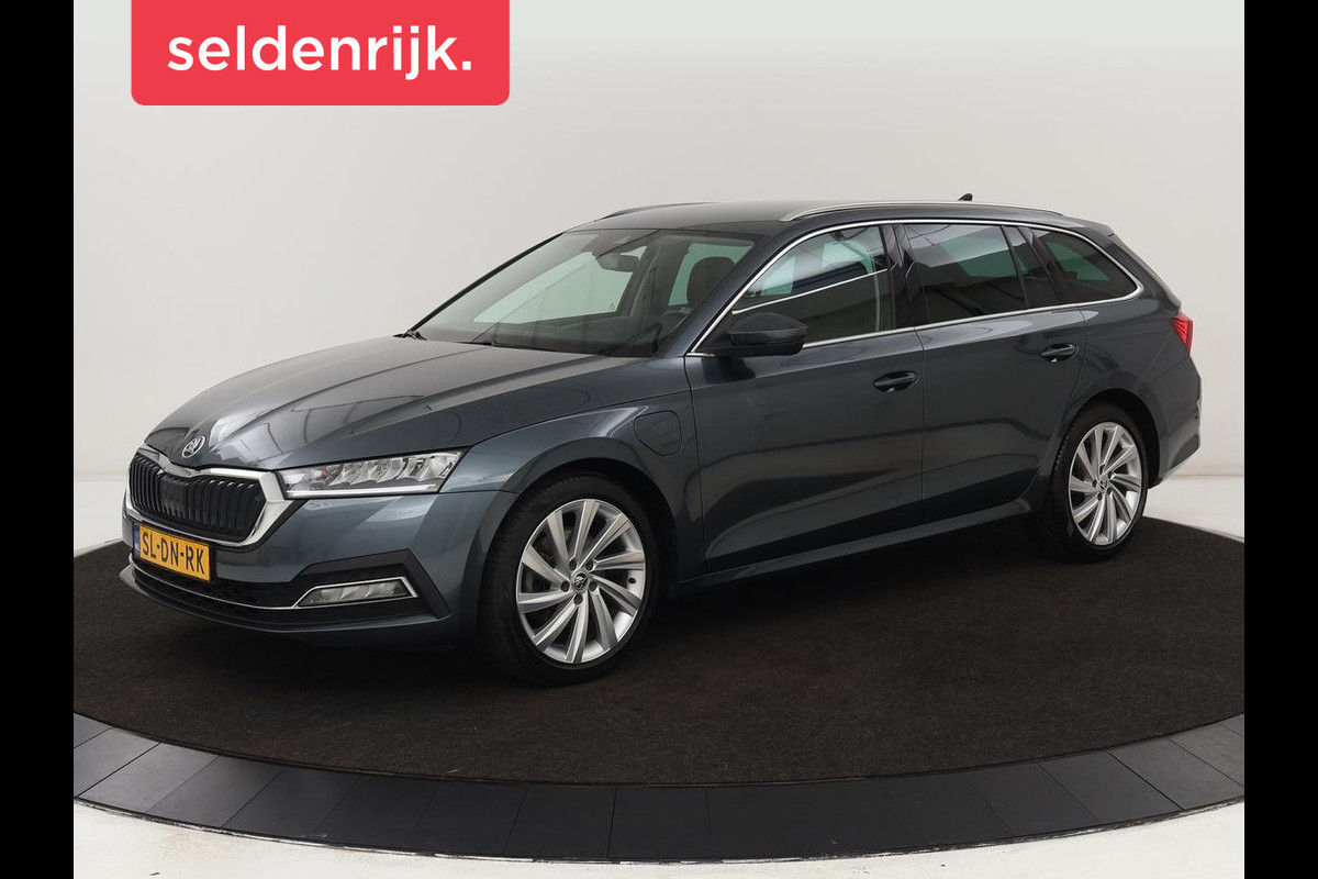 Škoda Octavia 1.4 TSI iV PHEV Business Edition | Trekhaak | Stoel & stuurverwarming | Head-Up | Adaptive cruise | Memory | Parkeerhulp | Digital Cockpit | Achterbankverwarming | Carplay | Plug In Škoda Octavia 1.4 TSI iV PHEV Business Edition | Trekhaak | Stoel & stuurverwarming | Head-Up | Adaptive cruise | Memory | Parkeerhulp | Digital Cockpit | Achterbankverwarming | Carplay | Plug In