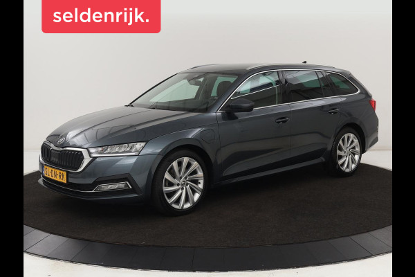 Škoda Octavia 1.4 TSI iV PHEV Business Edition | Trekhaak | Stoel & stuurverwarming | Head-Up | Adaptive cruise | Memory | Parkeerhulp | Digital Cockpit | Achterbankverwarming | Carplay | Plug In