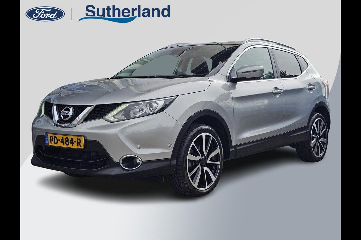 Nissan QASHQAI 1.2 Tekna 115 pk | Panoramadak | Leder | Lane assist | Navigatie | Camera | 2de eigenaar | Nette auto! Nissan QASHQAI 1.2 Tekna 115 pk | Panoramadak | Leder | Lane assist | Navigatie | Camera | 2de eigenaar | Nette auto!