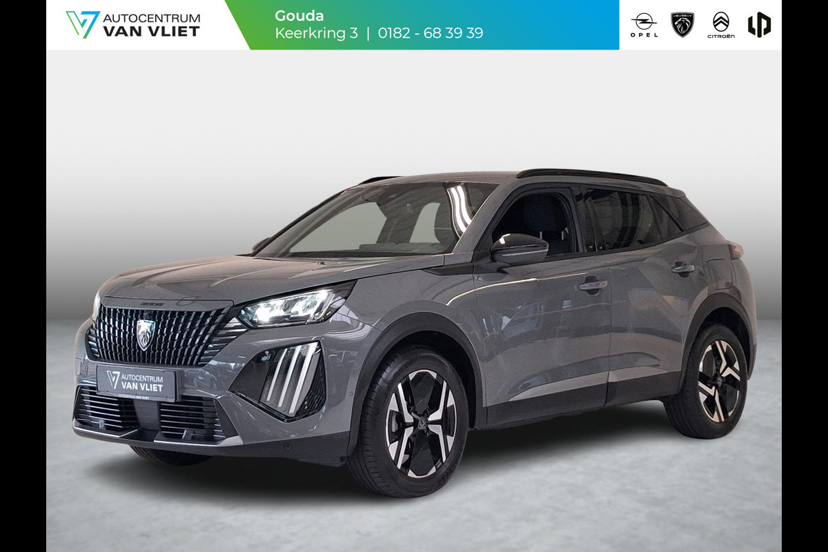 Peugeot 2008 1.2 PureTech 130 Allure Automaat | Navigatie | 360° Camera | Dodehoekbewaking | Apple Carplay/Android Auto |