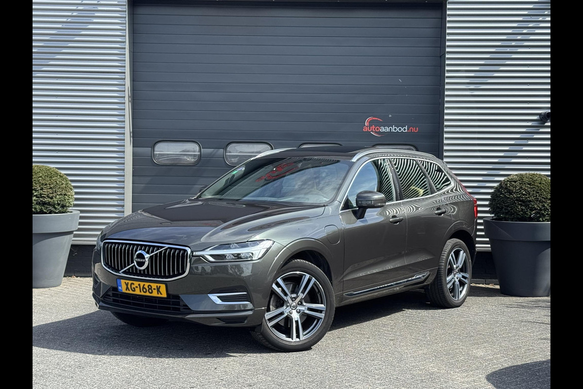 Volvo XC60 2.0 T8 Twin Engine AWD Inscription | Panoramadak | Camera | Stoelventilatie/Verwarming | Lederen Bekleding |