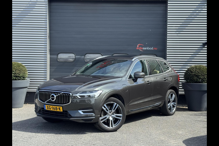 Volvo XC60 2.0 T8 Twin Engine AWD Inscription | Panoramadak | Camera | Stoelventilatie/Verwarming | Lederen Bekleding |