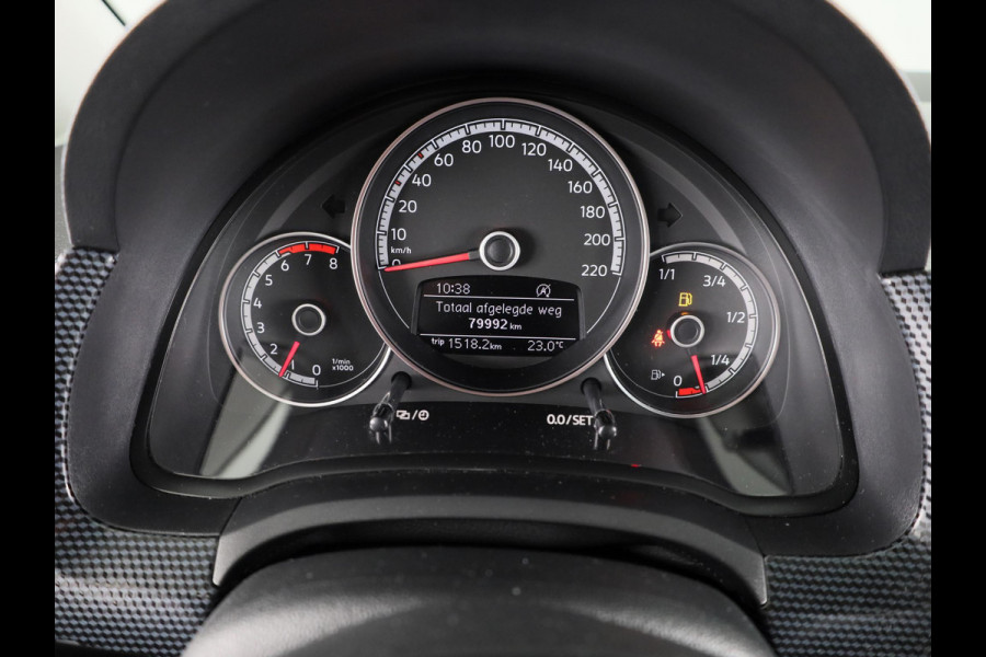 Volkswagen up! 1.0 65PK | Airco | Navigatie via app | Cruise control | Camera | Parkeersensoren