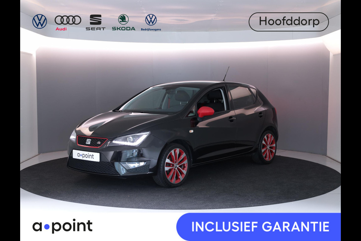 Seat Ibiza 1.0 EcoTSI FR Connect 95pk 5bak| Navi |17'LM-velgen| extra getint glas| Seat Ibiza 1.0 EcoTSI FR Connect 95pk 5bak| Navi |17'LM-velgen| extra getint glas|
