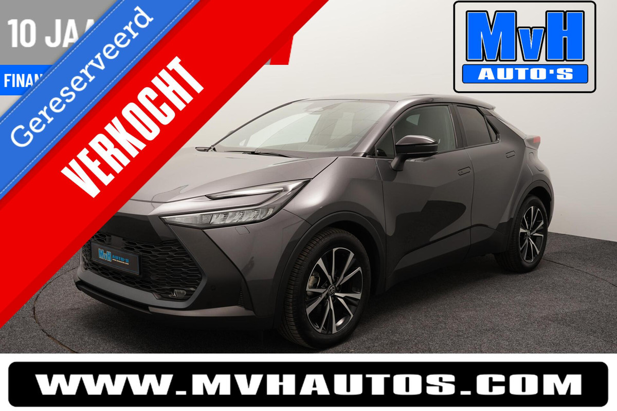 Toyota C-HR 1.8 Hybrid 140 Dynamic STUUR & STOELVERWARMING Toyota C-HR 1.8 Hybrid 140 Dynamic STUUR & STOELVERWARMING