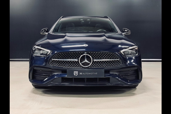 Mercedes-Benz C-Klasse Estate 200 AMG Line, Night Pakket, Pano, 360 Cam, Hud, Apple Carplay, Ambiënte Light, Digi Light, Onderhoud