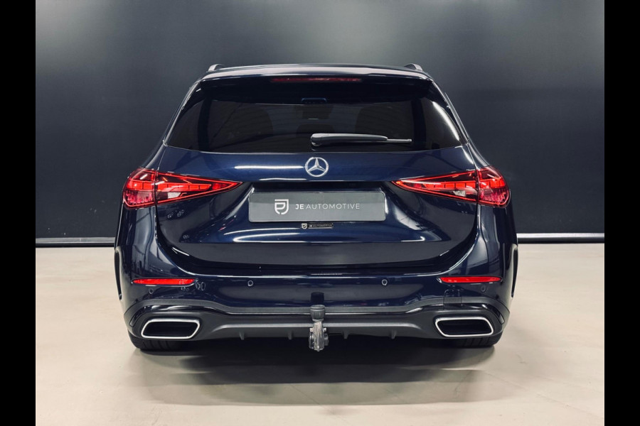 Mercedes-Benz C-Klasse Estate 200 AMG Line, Night Pakket, Pano, 360 Cam, Hud, Apple Carplay, Ambiënte Light, Digi Light, Onderhoud