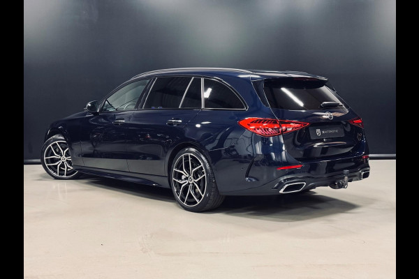 Mercedes-Benz C-Klasse Estate 200 AMG Line, Night Pakket, Pano, 360 Cam, Hud, Apple Carplay, Ambiënte Light, Digi Light, Onderhoud