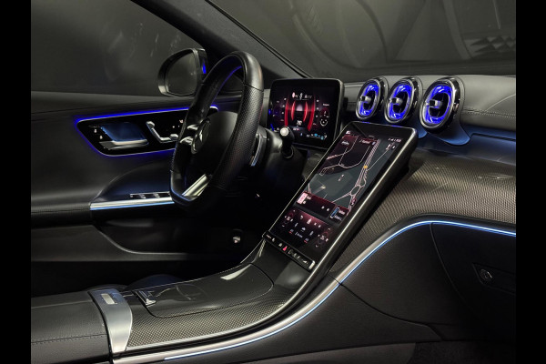 Mercedes-Benz C-Klasse Estate 200 AMG Line, Night Pakket, Pano, 360 Cam, Hud, Apple Carplay, Ambiënte Light, Digi Light, Onderhoud