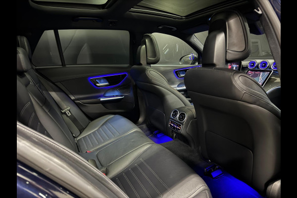Mercedes-Benz C-Klasse Estate 200 AMG Line, Night Pakket, Pano, 360 Cam, Hud, Apple Carplay, Ambiënte Light, Digi Light, Onderhoud