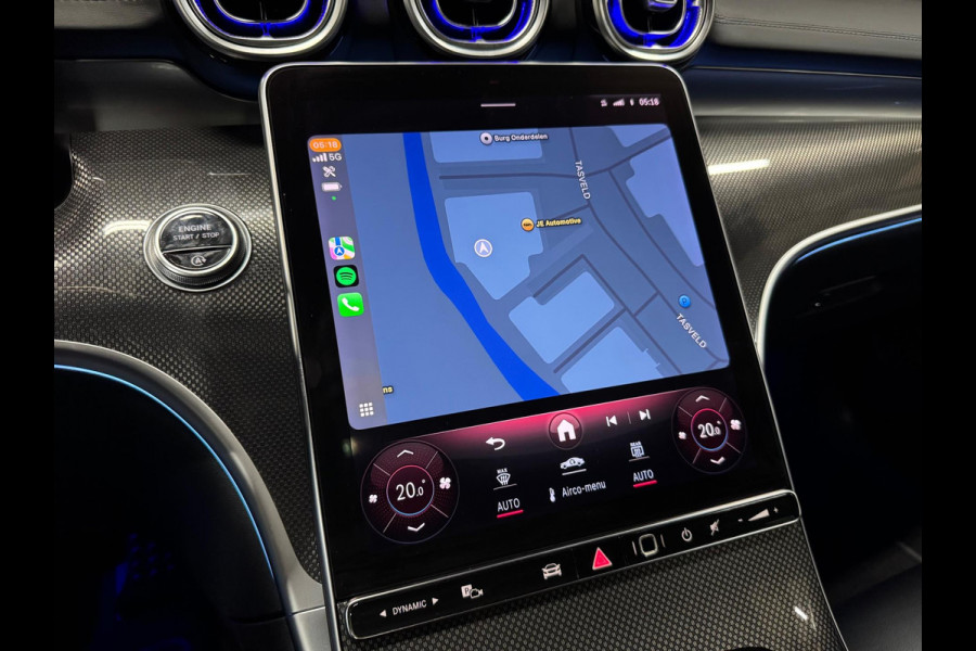 Mercedes-Benz C-Klasse Estate 200 AMG Line, Night Pakket, Pano, 360 Cam, Hud, Apple Carplay, Ambiënte Light, Digi Light, Onderhoud