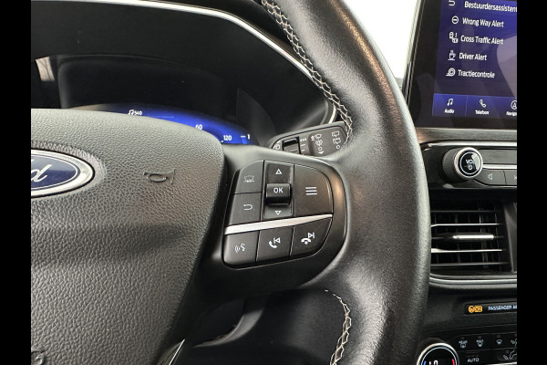 Ford Kuga 2.5 PHEV Vignale (INCL-BTW) Aut. *LUXURY-LEATHER | DIGI-COCKPIT | FULL-LED | BANG/OLUFSEN-AUDIO |  HEAD-UP | KEYLESS | DAB | CARPLAY | NAVI-FULLMAP | MEMORY-PACK | BLINDSPOT | COMFORT-SEATS | LANE-ASSIST | ..