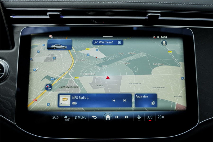 Mercedes-Benz E-Klasse E220 D 4M AMG Night Pano Luchtvering Trekhaak Fabrieksgarantie