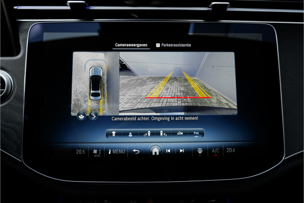 Mercedes-Benz E-Klasse E220 D 4M AMG Night Pano Luchtvering Trekhaak Fabrieksgarantie