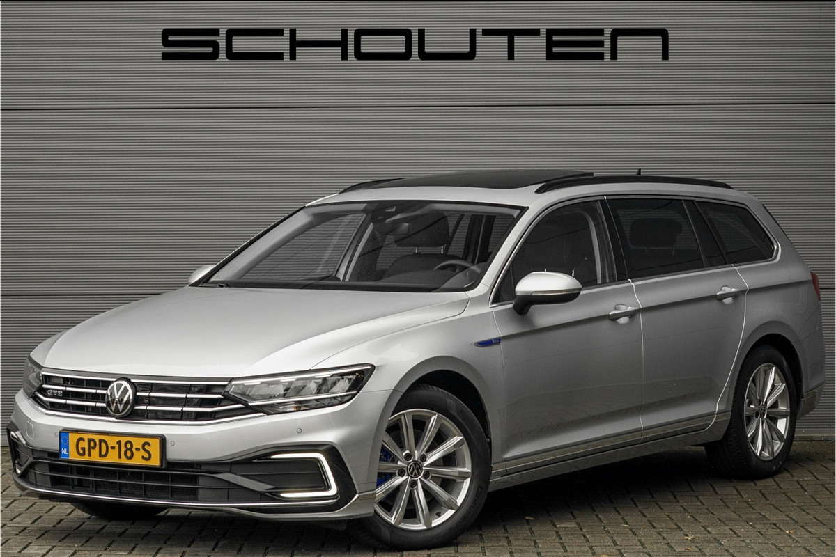 Volkswagen Passat Variant 1.4 TSI PHEV GTE Business Pano ACC Alcantara Stoelen Volkswagen Passat Variant 1.4 TSI PHEV GTE Business Pano ACC Alcantara Stoelen