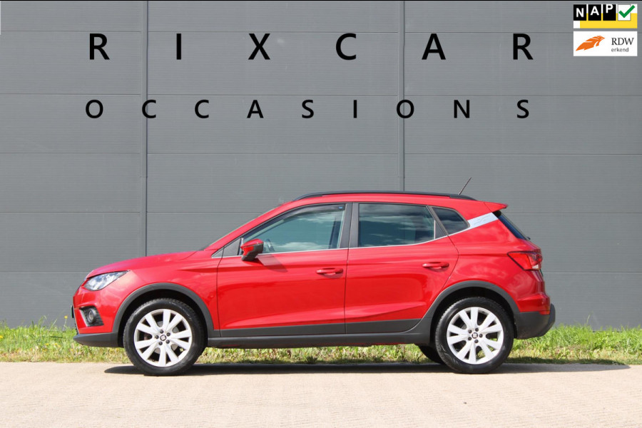 Seat Arona 1.0 TSI Style Launch Edition Carplay !!NIEUWBINNEN!!