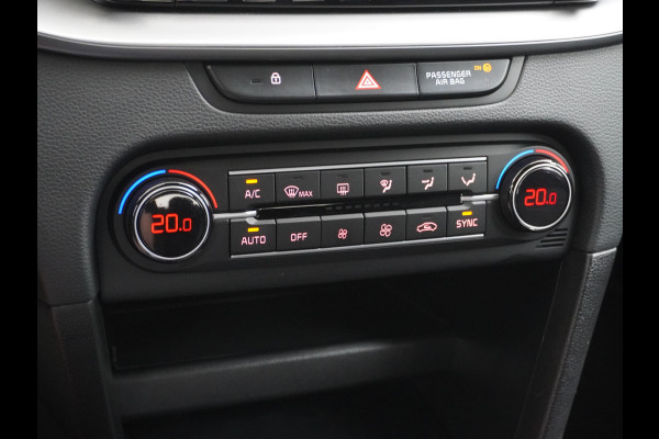 Kia Ceed Sportswagon 1.0 T-GDi 120PK Apple Carplay Android Auto Navi Ecc Camera Adap.Cruise Pdc DAB DynamicLine Spoorassistent activ Lmv 16" Connected services Bluetooth Led Regen-Lichtsensor Origineel Nederlandse Auto