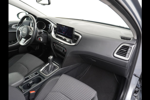 Kia Ceed Sportswagon 1.0 T-GDi 120PK Apple Carplay Android Auto Navi Ecc Camera Adap.Cruise Pdc DAB DynamicLine Spoorassistent activ Lmv 16" Connected services Bluetooth Led Regen-Lichtsensor Origineel Nederlandse Auto