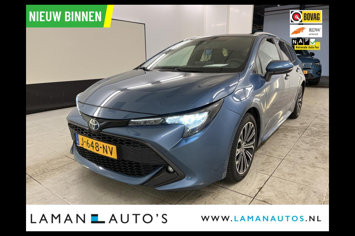 Toyota Corolla Touring Sports 1.8 Hybrid 122pk Business Plus | CarPlay ECC Navi 17" LMV LED ACC Camera Metallic | Hybrid Voorschoten Toyota Corolla Touring Sports 1.8 Hybrid 122pk Business Plus | CarPlay ECC Navi 17" LMV LED ACC Camera Metallic | Hybrid Voorschoten