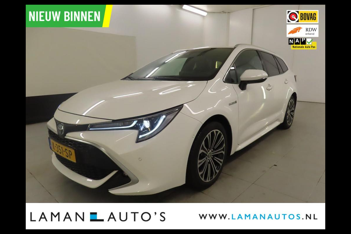 Toyota Corolla Touring Sports 1.8 Hybrid 122pk Executive | CarPlay Leder/Alcantara 17" LMV BSM HUD ECC Navi LED ACC Camera | Hybrid Voorschoten Toyota Corolla Touring Sports 1.8 Hybrid 122pk Executive | CarPlay Leder/Alcantara 17" LMV BSM HUD ECC Navi LED ACC Camera | Hybrid Voorschoten
