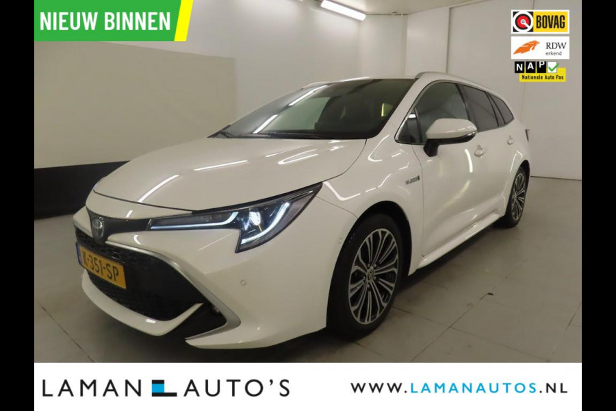 Toyota Corolla Touring Sports 1.8 Hybrid 122pk Executive | CarPlay Leder/Alcantara 17" LMV BSM HUD ECC Navi LED ACC Camera | Hybrid Voorschoten